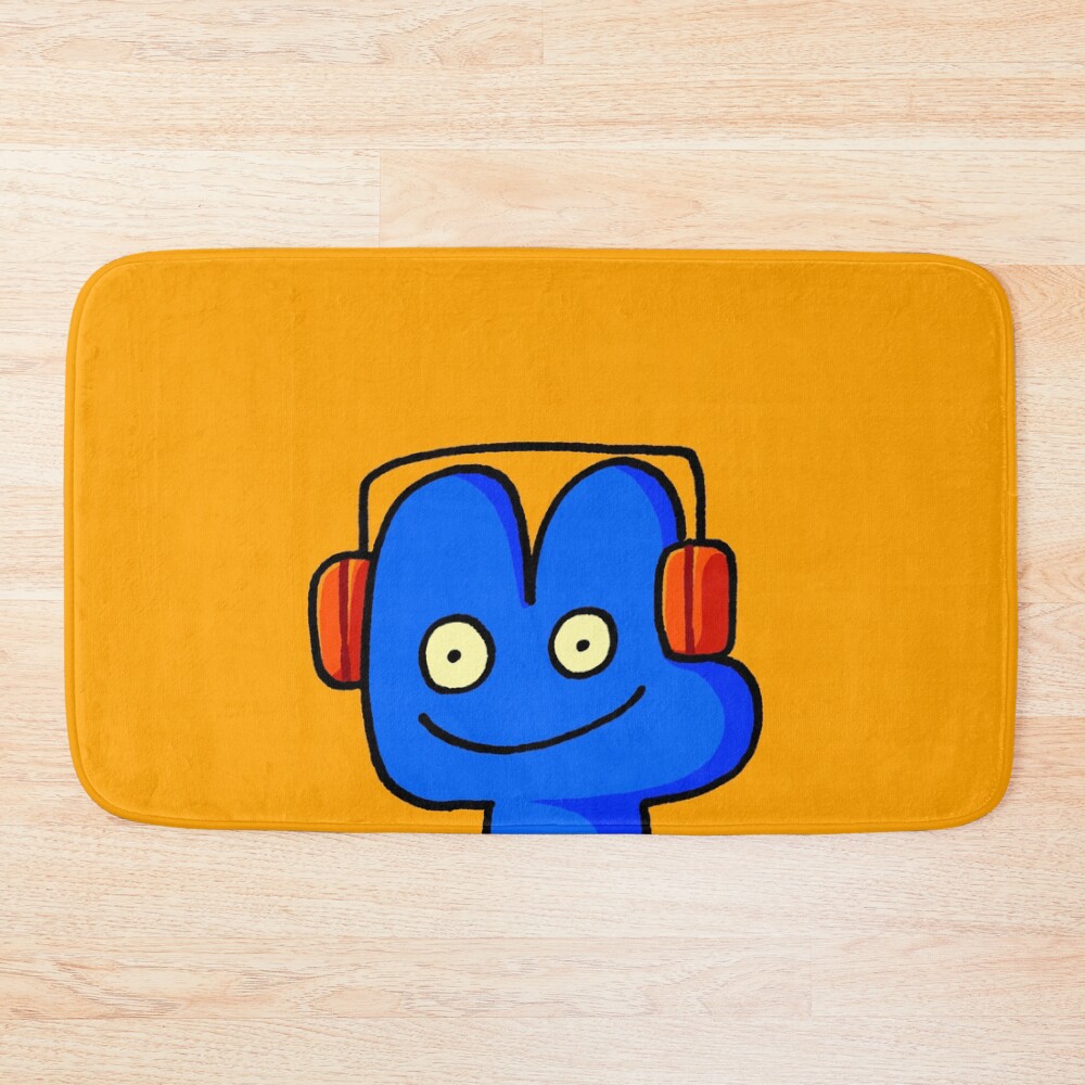 Jammin Four Bath Mat