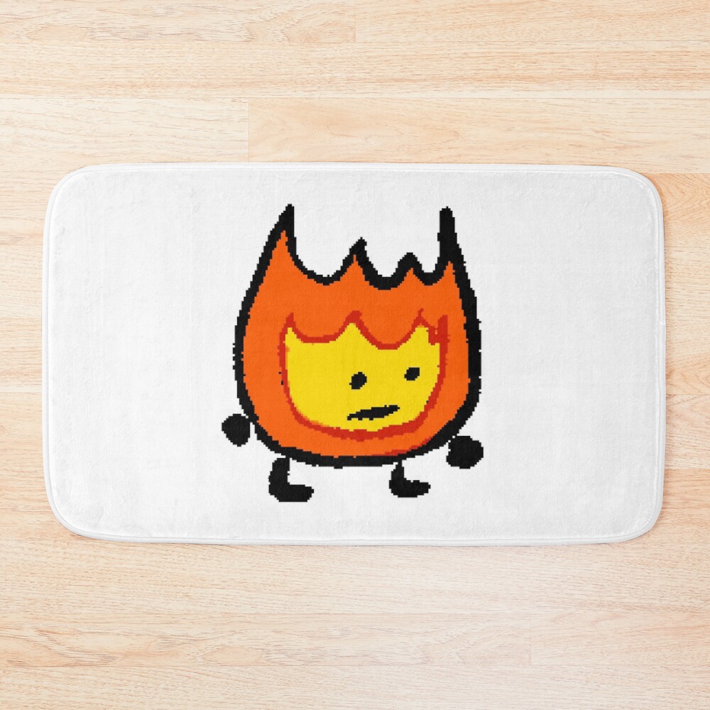 Bfdi Firey Bath Mat