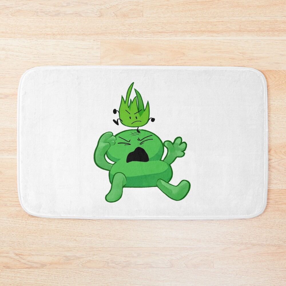 Grassy Stomping Two Bath Mat