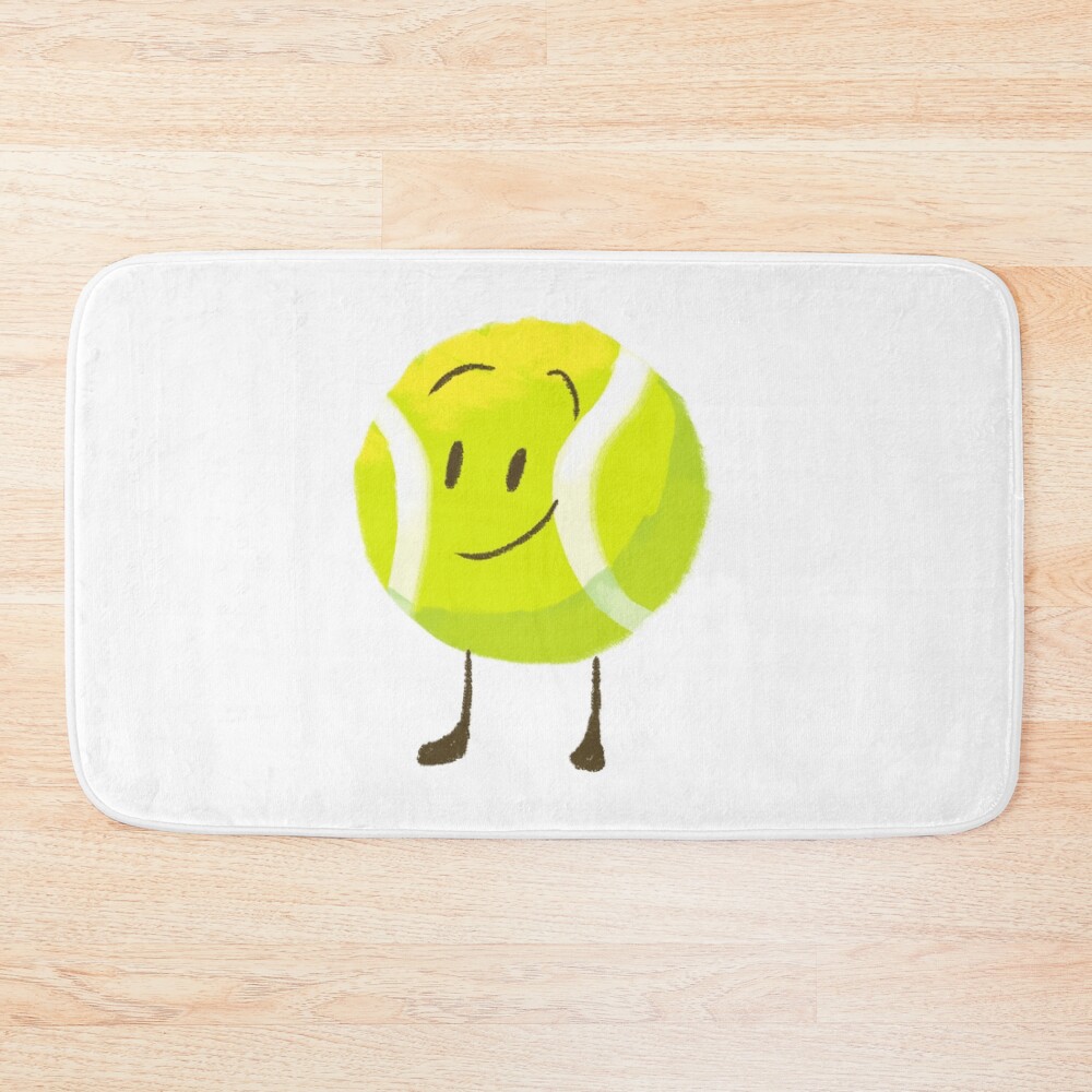You Mean Im A Even Prime Tennisball Bath Mat