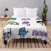 urblanket large bedsquarex1000.1u2 5 - BFDI Merch