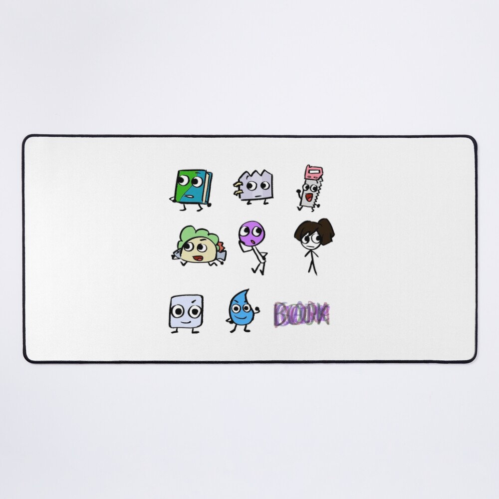 Bfb Bleh Gabop Pack Mouse Pad