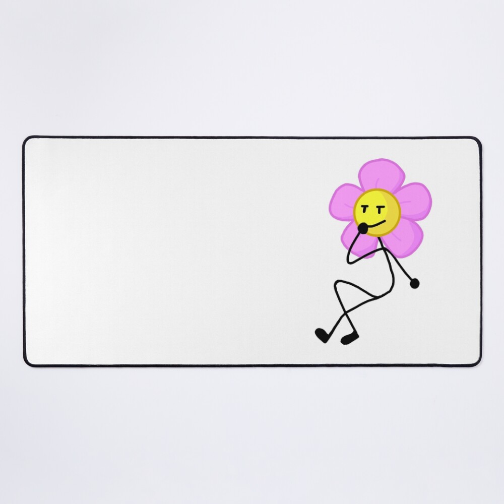 Bfb Flower Mouse Pad