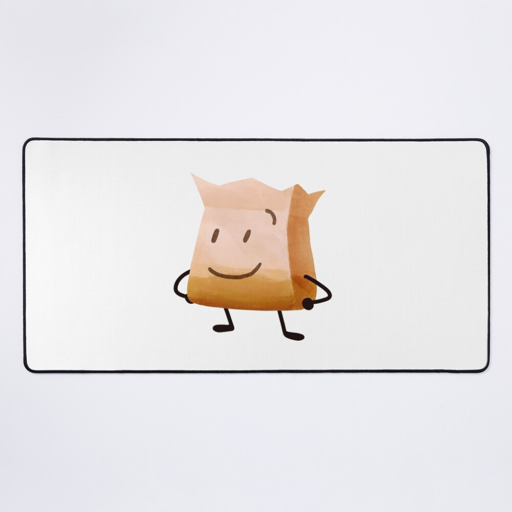 Barf Bag Bfdi Mouse Pad