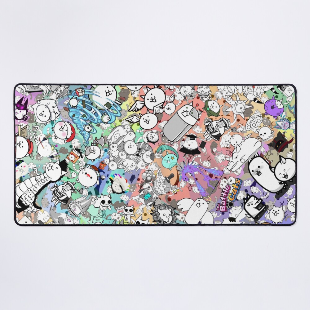 Battle Cats Mouse Pad