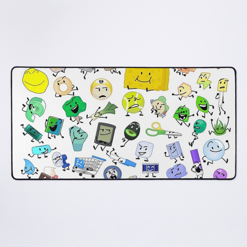 Bfb And Tpot Full Cast Mouse Pad