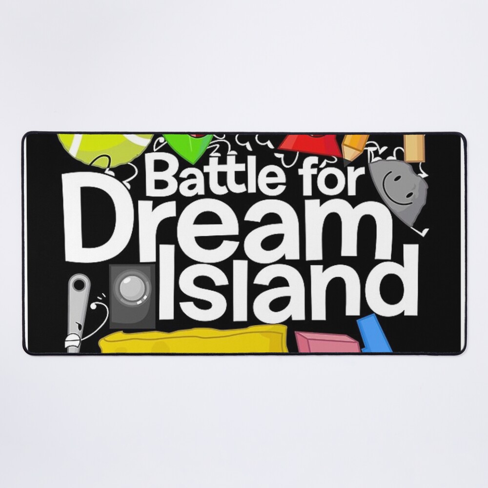 Bfdi Poster Black Mouse Pad