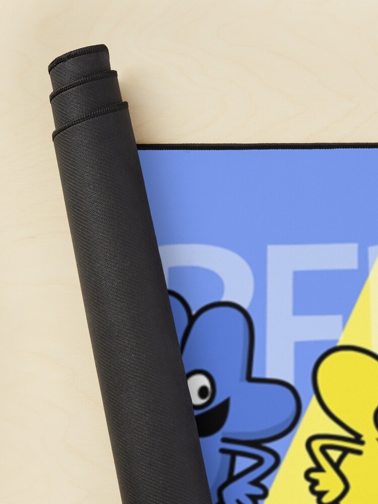 Bfb 4 And X Design Mouse Pad - Image 2