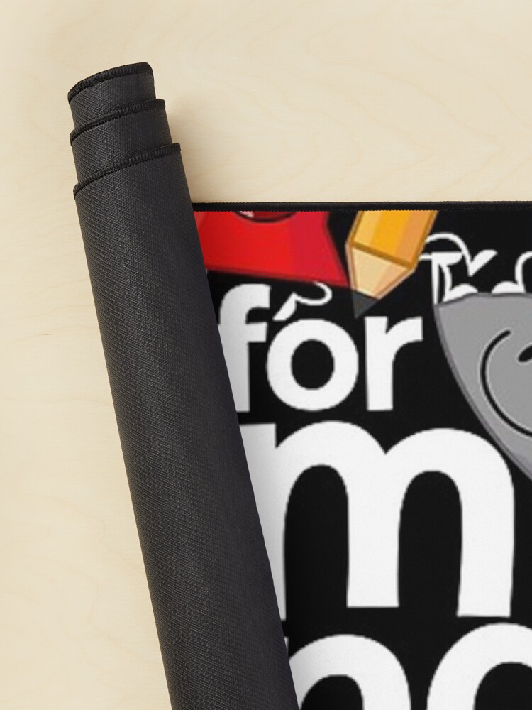 Bfdi Poster Black Mouse Pad - Image 2