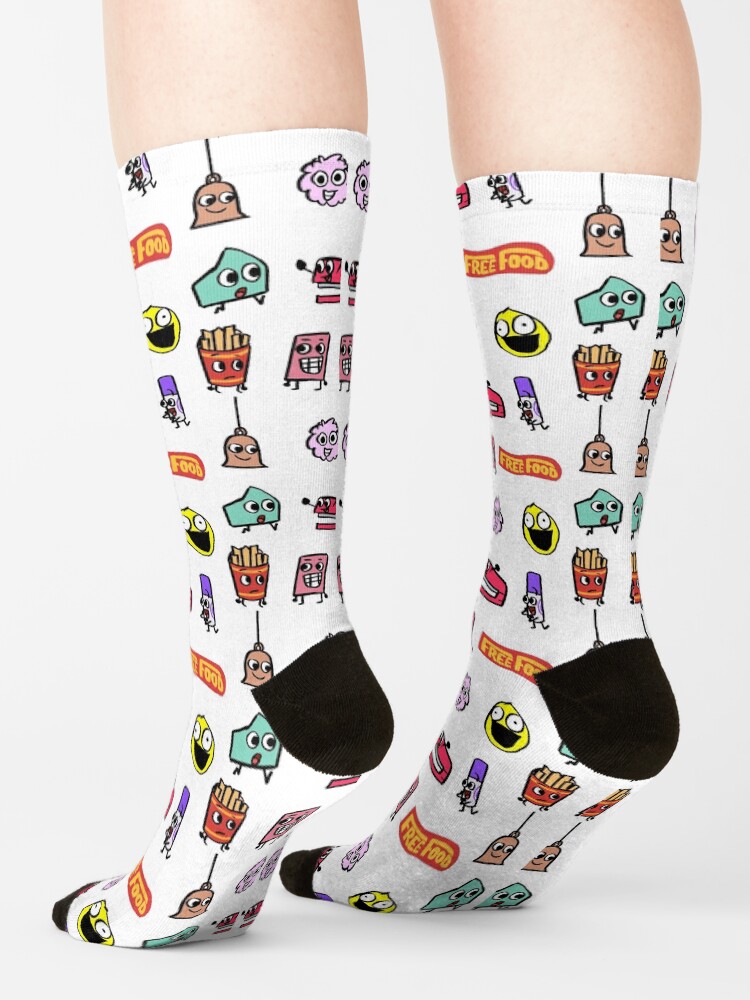 Bfb Free Food Pack Socks - Image 2
