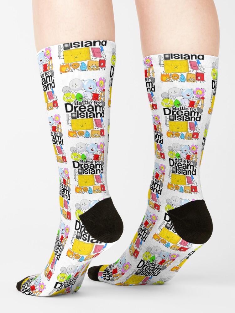 Battle For Dream Island Socks - Image 2