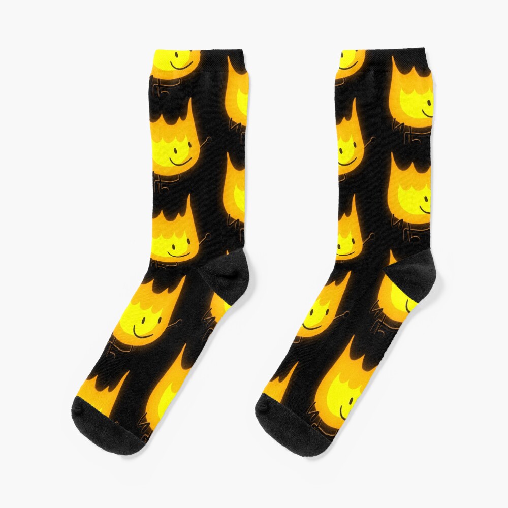 Bfdi Firey Dark Socks