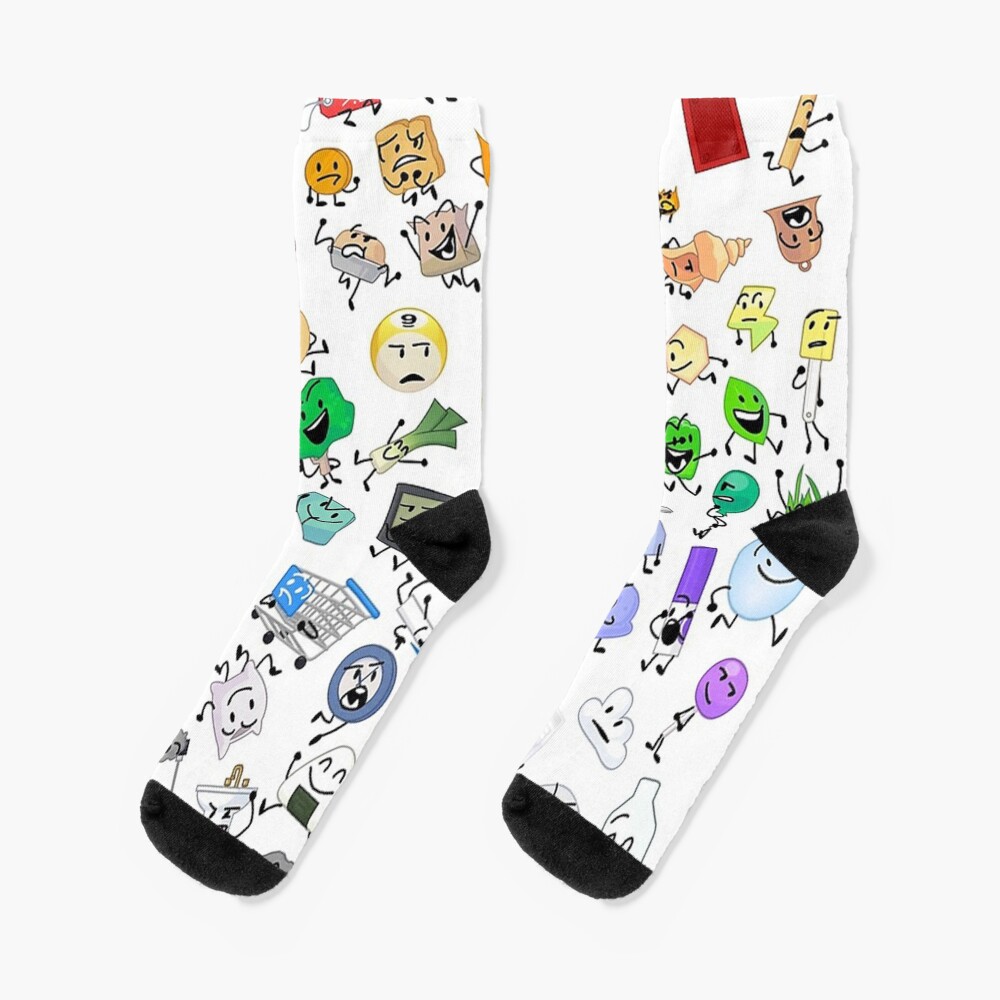 Bfb And Tpot Full Cast Socks