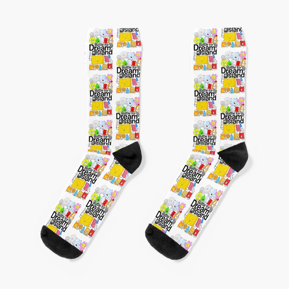 Battle For Dream Island Socks