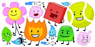 cover collection bfdi - BFDI Shop